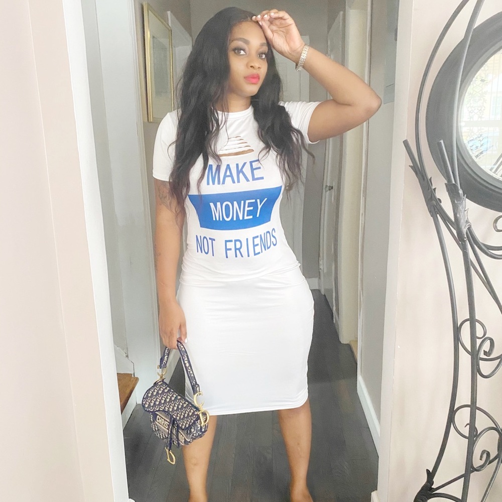Money dress